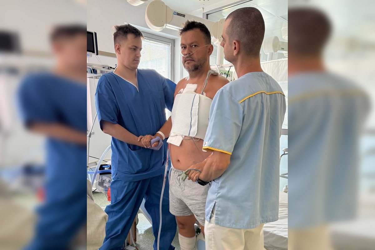 FOTO: Minister Migaľ skončil na operačnom stole dvakrát za sebou, foto 4