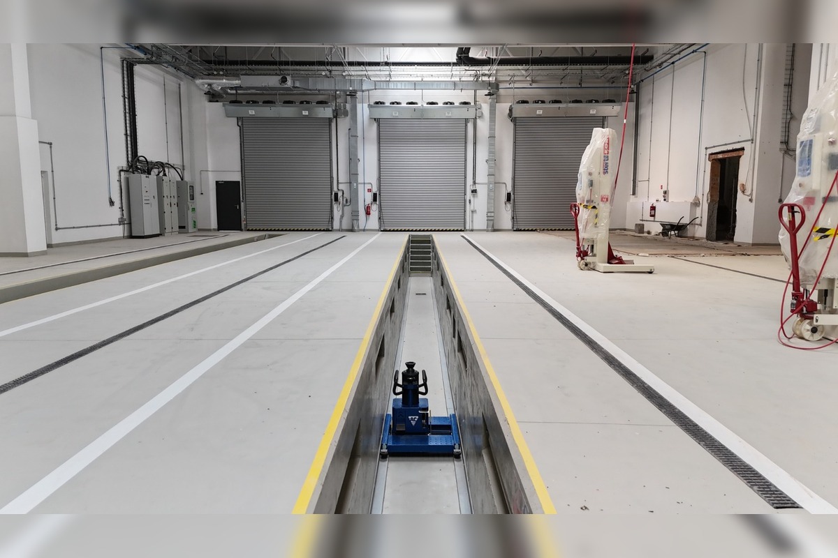 FOTO: Obnovené depo Krasňany, foto 2