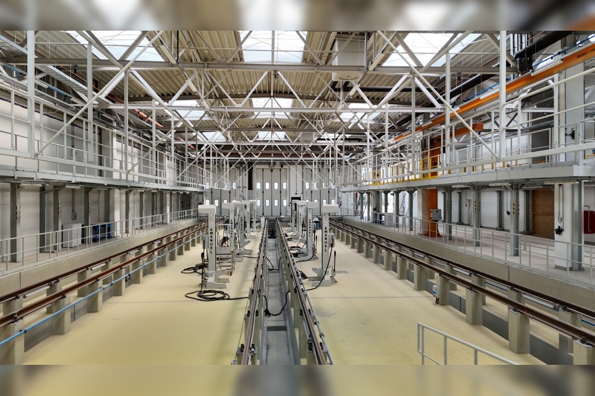 FOTO: Obnovené depo Krasňany, foto 3