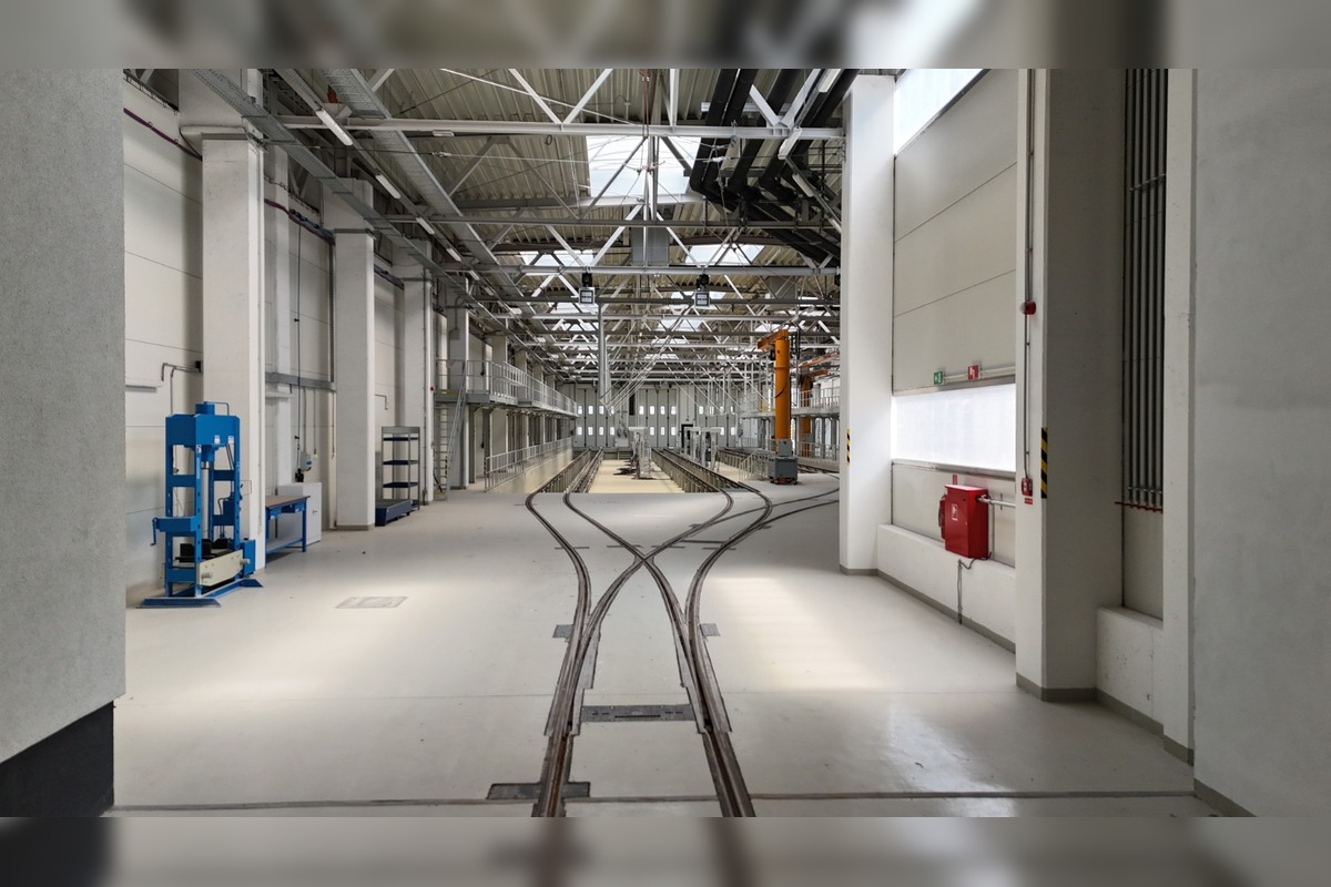 FOTO: Obnovené depo Krasňany, foto 4