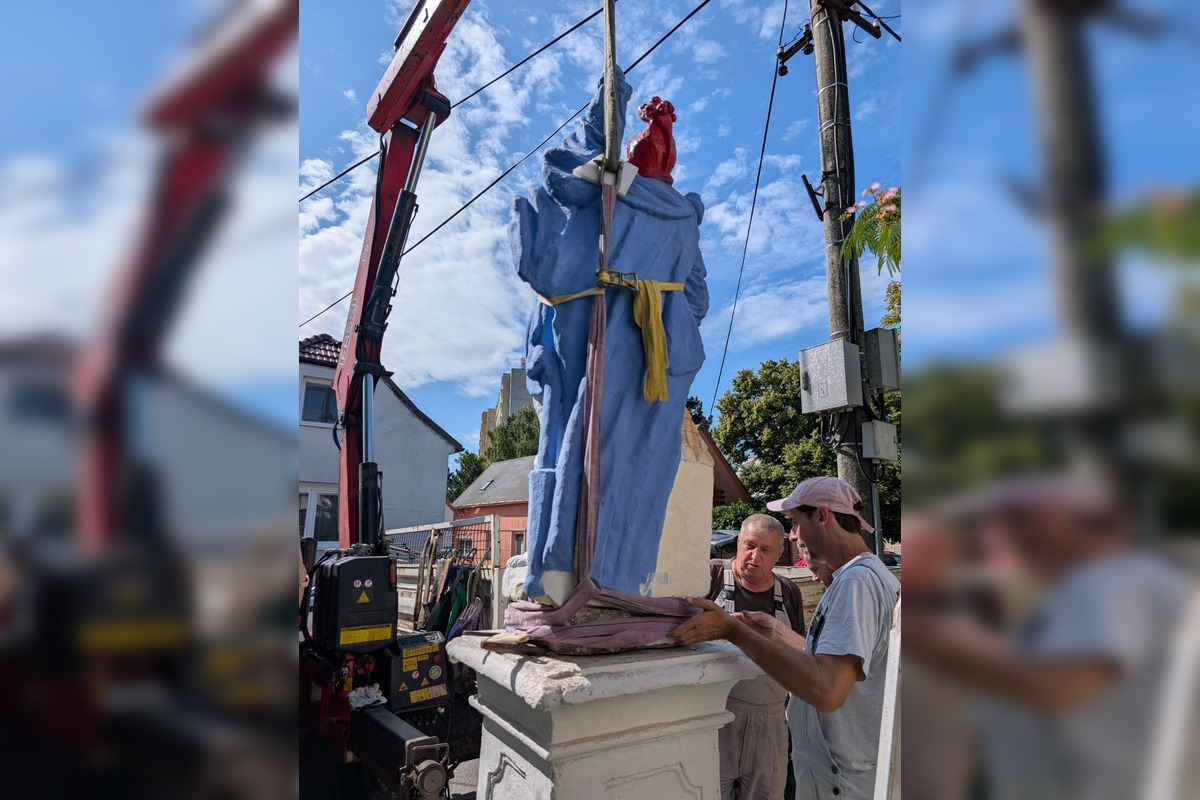 FOTO: Socha Sv. Floriána, foto 1