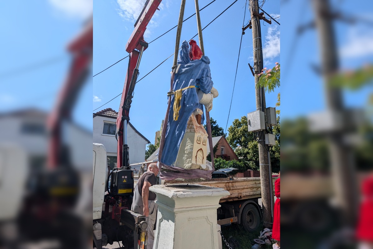 FOTO: Socha Sv. Floriána, foto 2