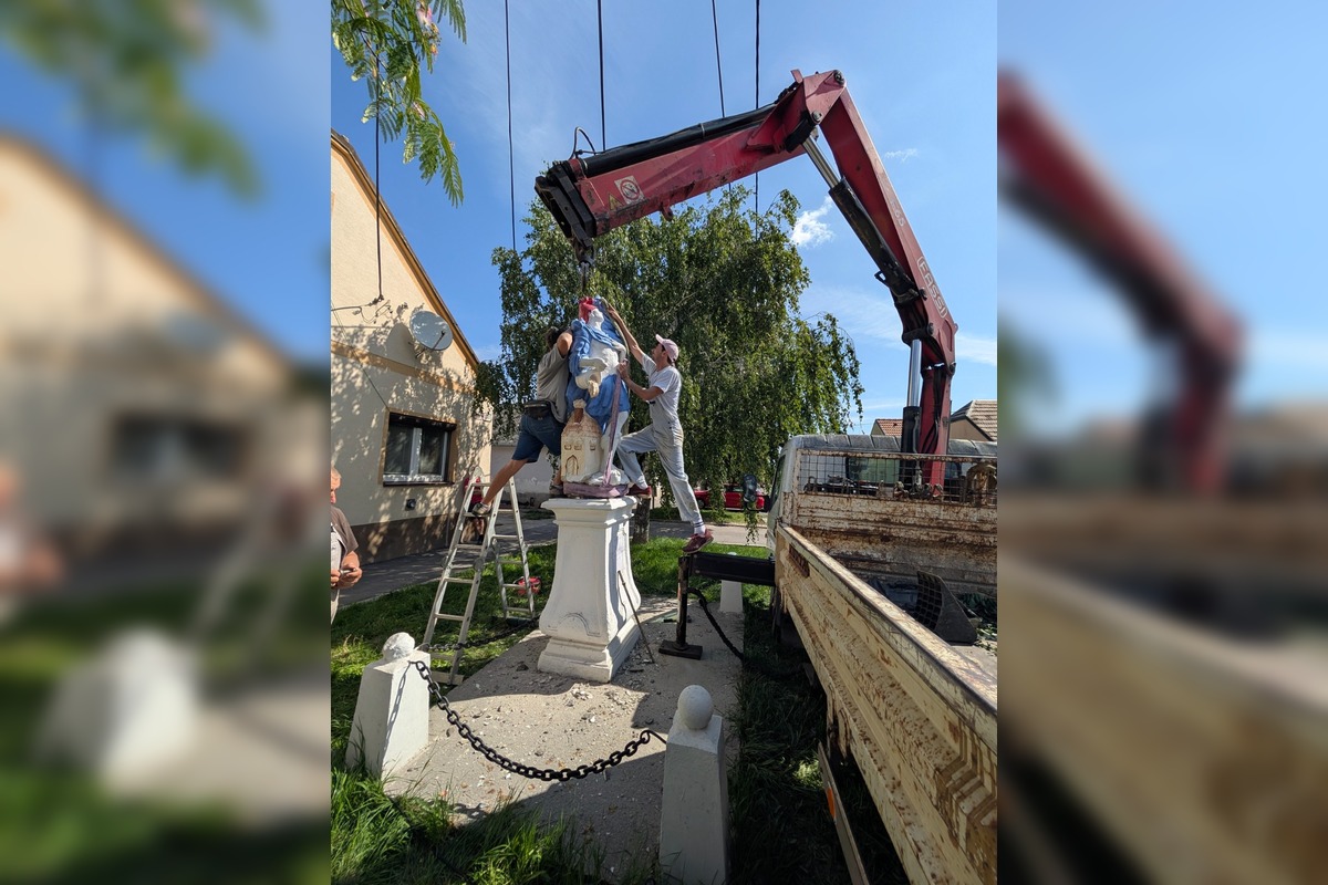 FOTO: Socha Sv. Floriána, foto 3