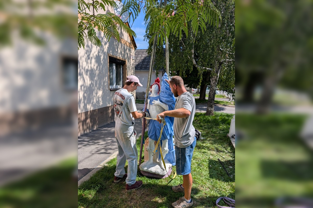 FOTO: Socha Sv. Floriána, foto 4