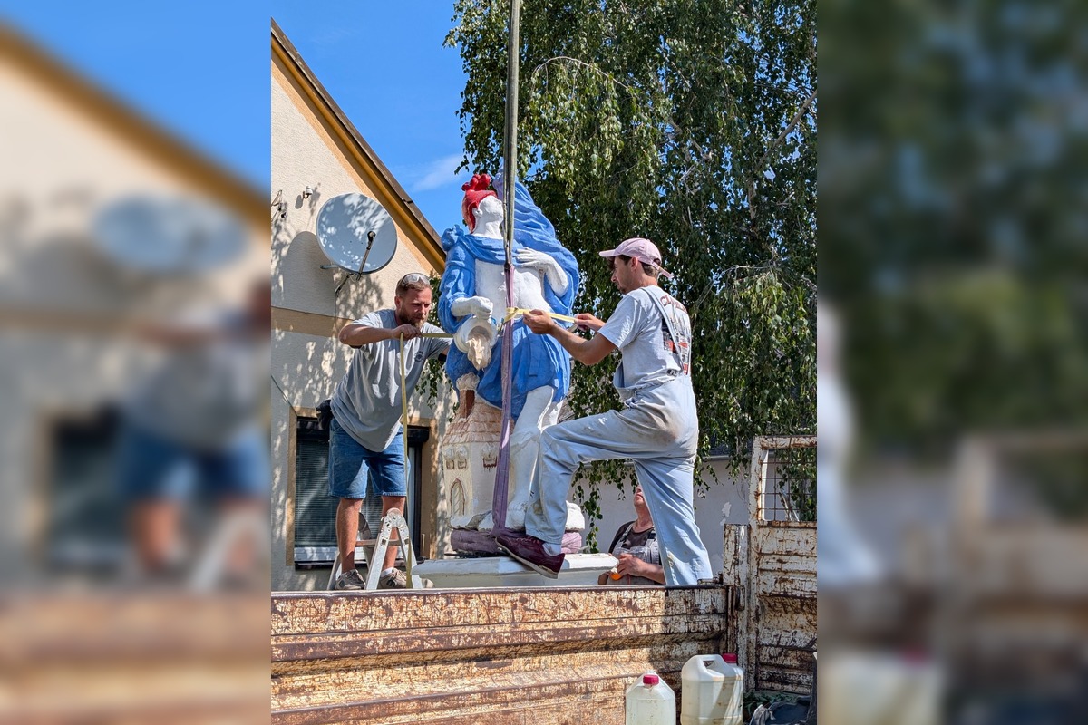 FOTO: Socha Sv. Floriána, foto 5