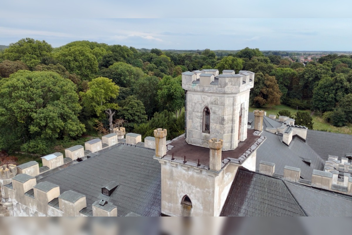 FOTO: Rekonštrukcia kaštieľa v Rusovciach, foto 5