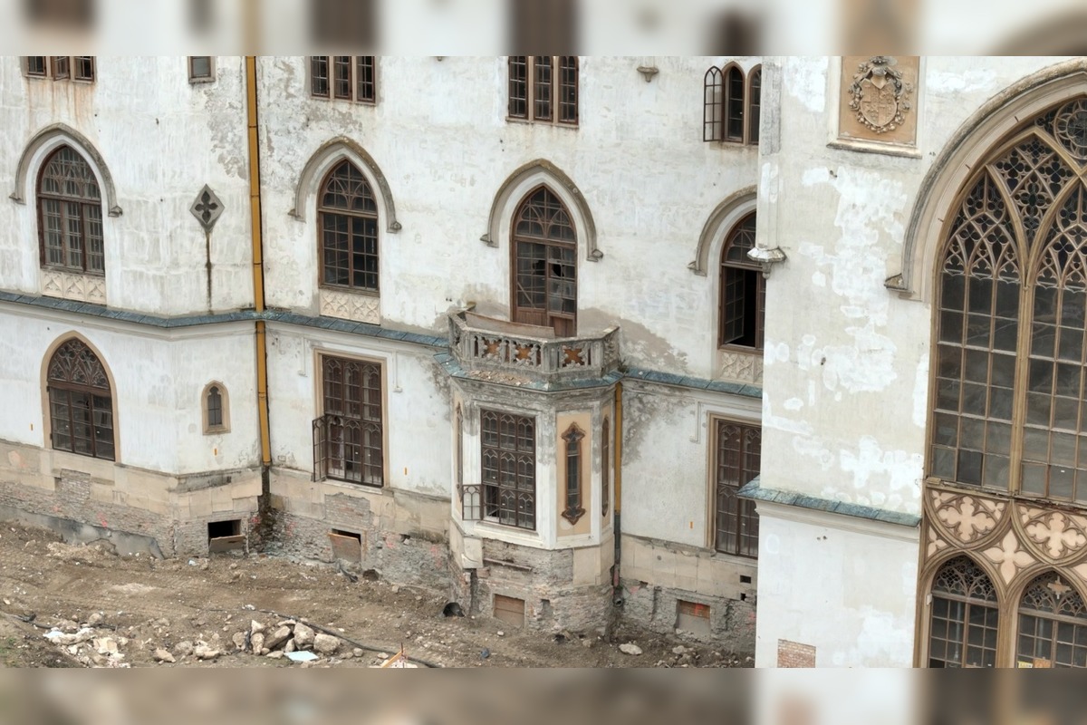 FOTO: Rekonštrukcia kaštieľa v Rusovciach, foto 7