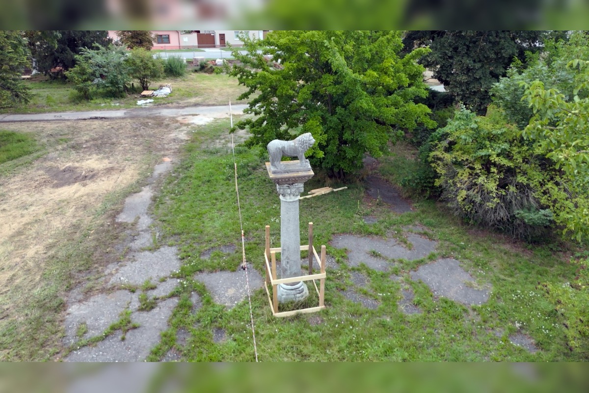 FOTO: Rekonštrukcia kaštieľa v Rusovciach, foto 8