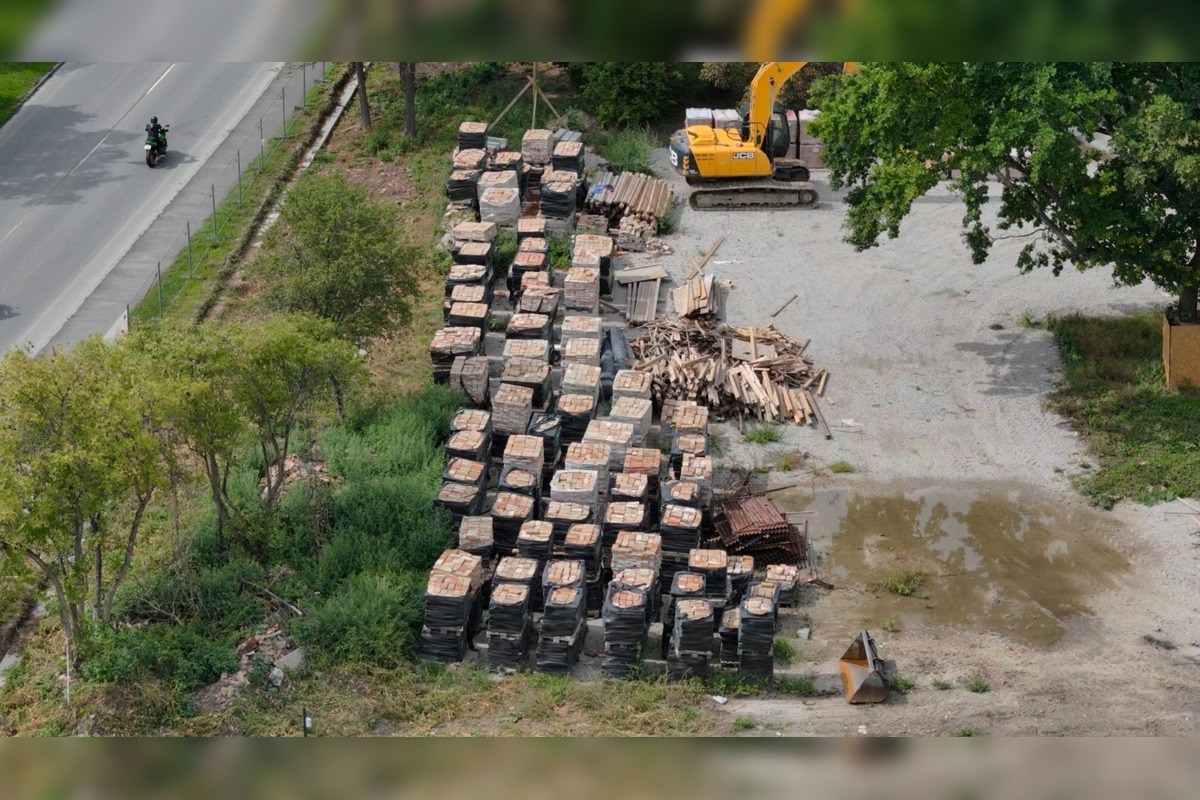 FOTO: Rekonštrukcia kaštieľa v Rusovciach, foto 9