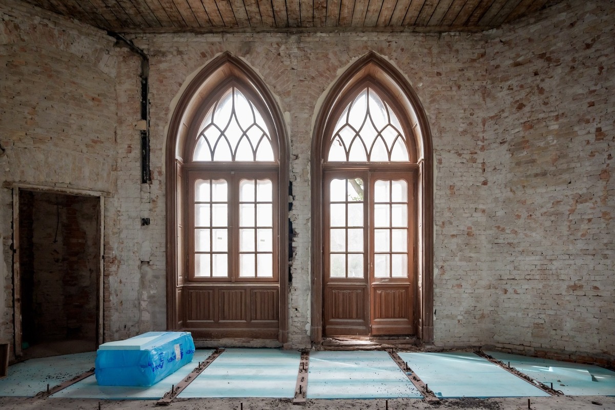 FOTO: Rekonštrukcia kaštieľa v Rusovciach, foto 11