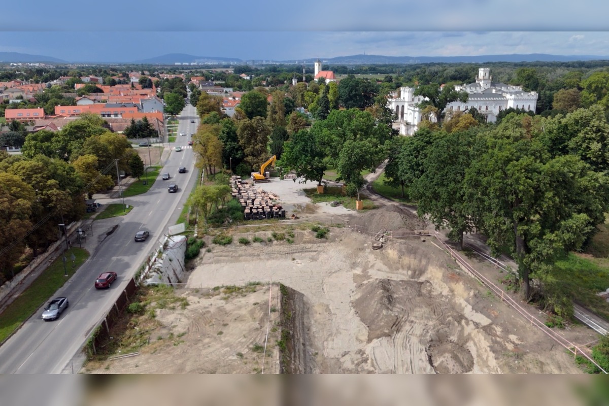 FOTO: Rekonštrukcia kaštieľa v Rusovciach, foto 13