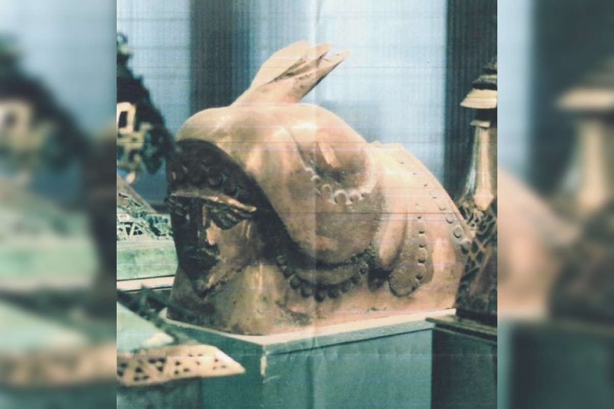 FOTO:  Ukradnuté bronzové sochy, foto 2