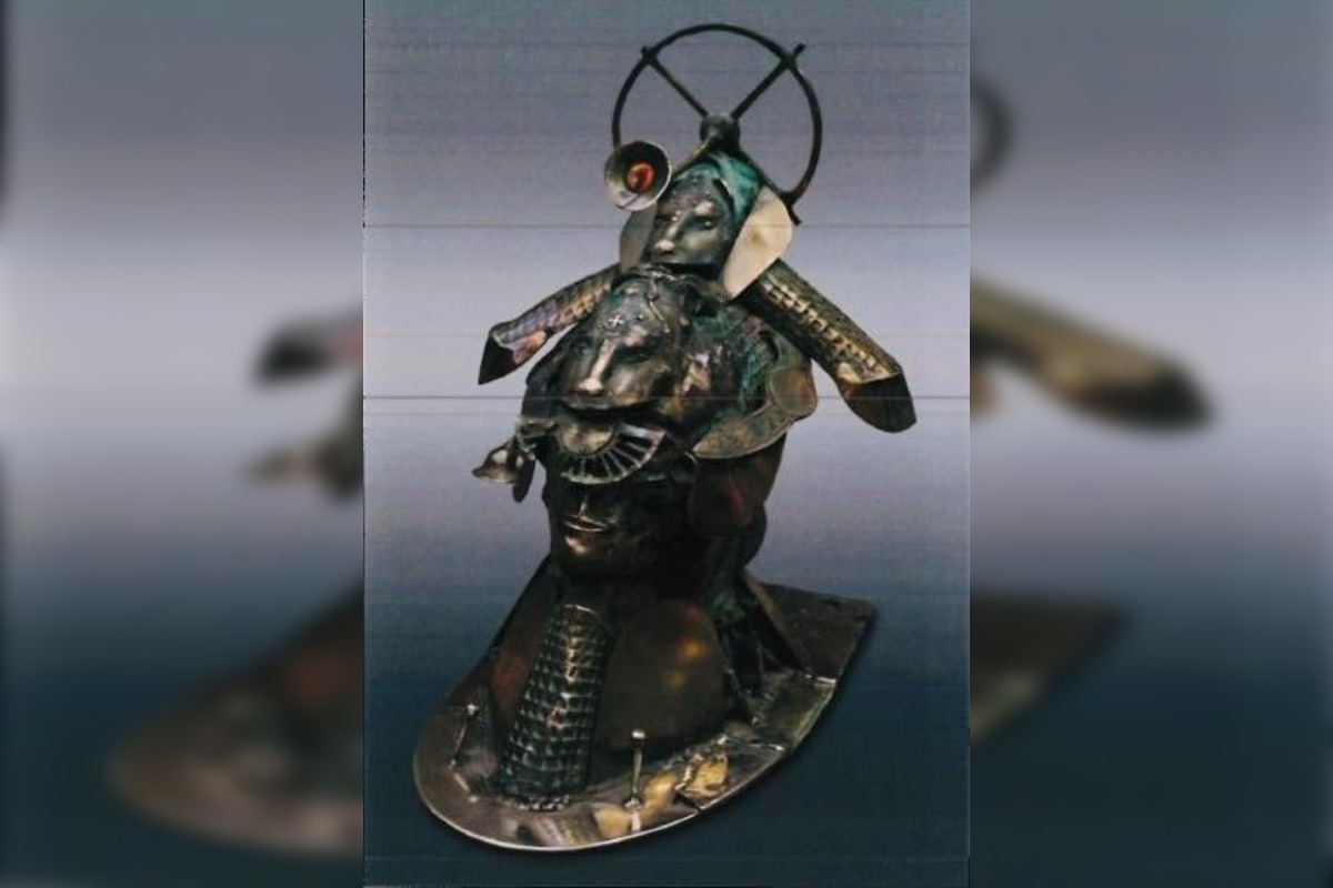 FOTO:  Ukradnuté bronzové sochy, foto 3