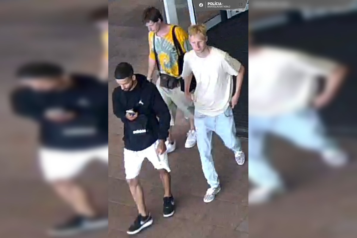 FOTO: Policajti z Bratislavy pátrajú po totožnosti týchto mladíkov, objasniť by mohli nedávnu krádež, foto 3