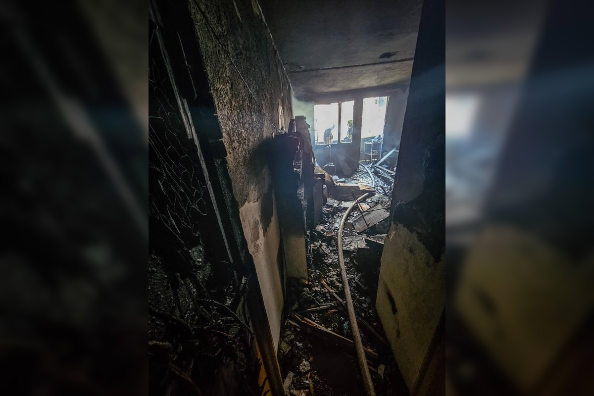 FOTO: Horí byt v Petržalke, foto 2