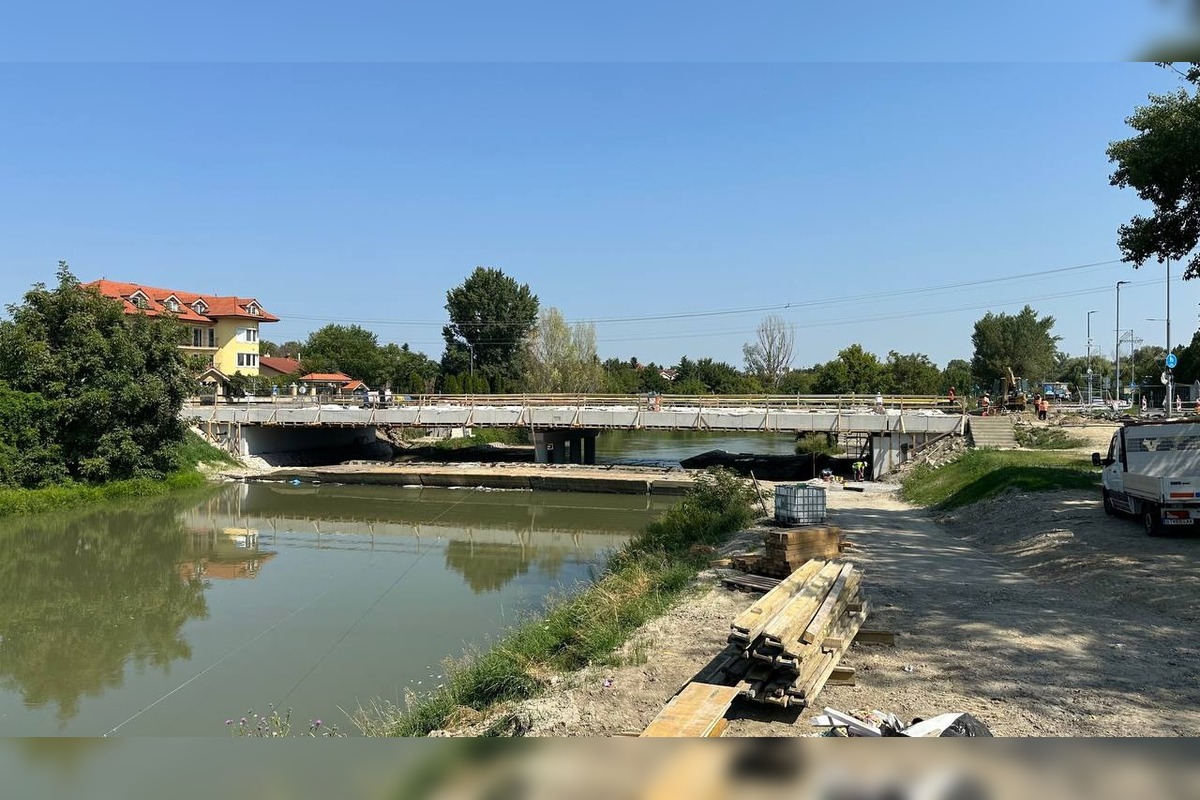 FOTO: Aktuálne tempo prác na Hradskej ulici, foto 2