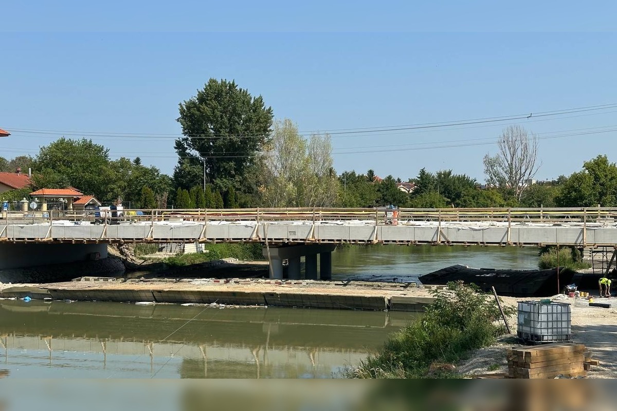 FOTO: Aktuálne tempo prác na Hradskej ulici, foto 4