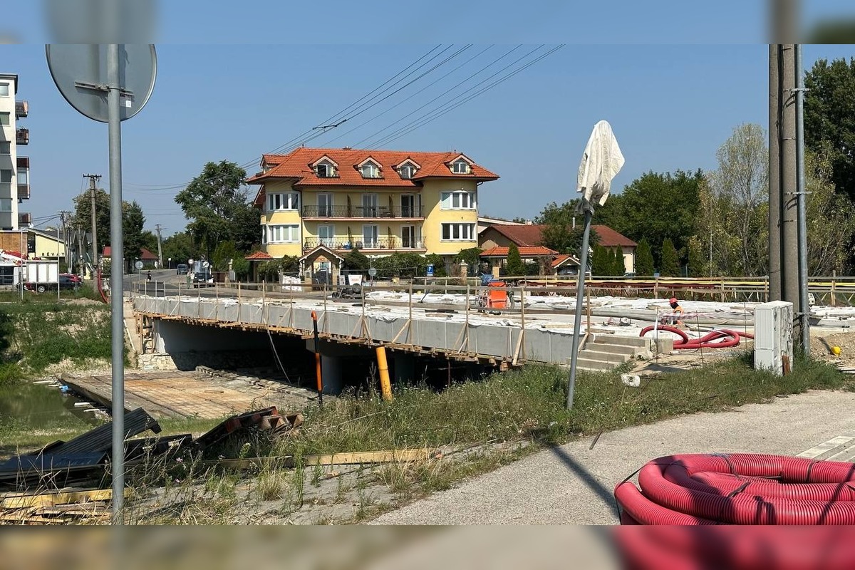 FOTO: Aktuálne tempo prác na Hradskej ulici, foto 5