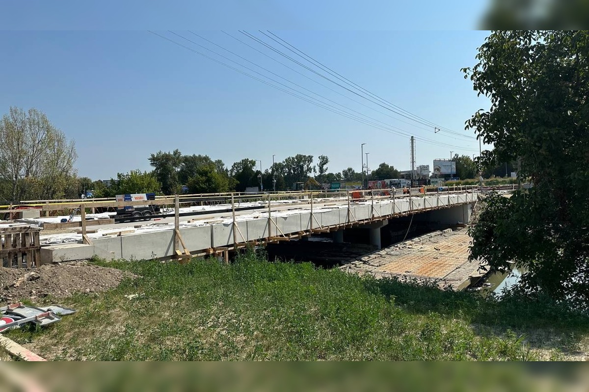 FOTO: Aktuálne tempo prác na Hradskej ulici, foto 6