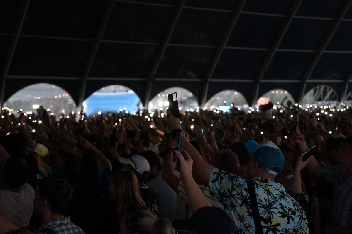 FOTO: Takto to vyzeralo na tohtoročnom festivale GRAPE, foto 1