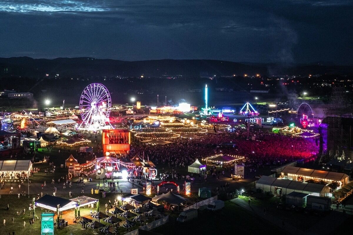 FOTO: Takto to vyzeralo na tohtoročnom festivale GRAPE, foto 2