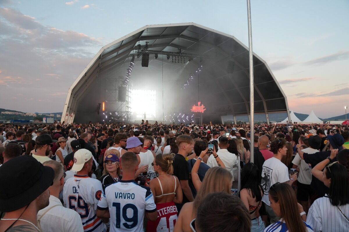 FOTO: Takto to vyzeralo na tohtoročnom festivale GRAPE, foto 4