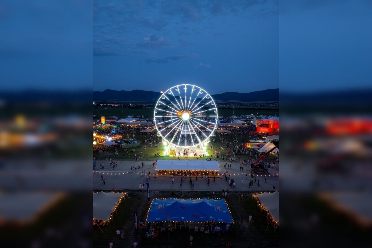 FOTO: Takto to vyzeralo na tohtoročnom festivale GRAPE, foto 6