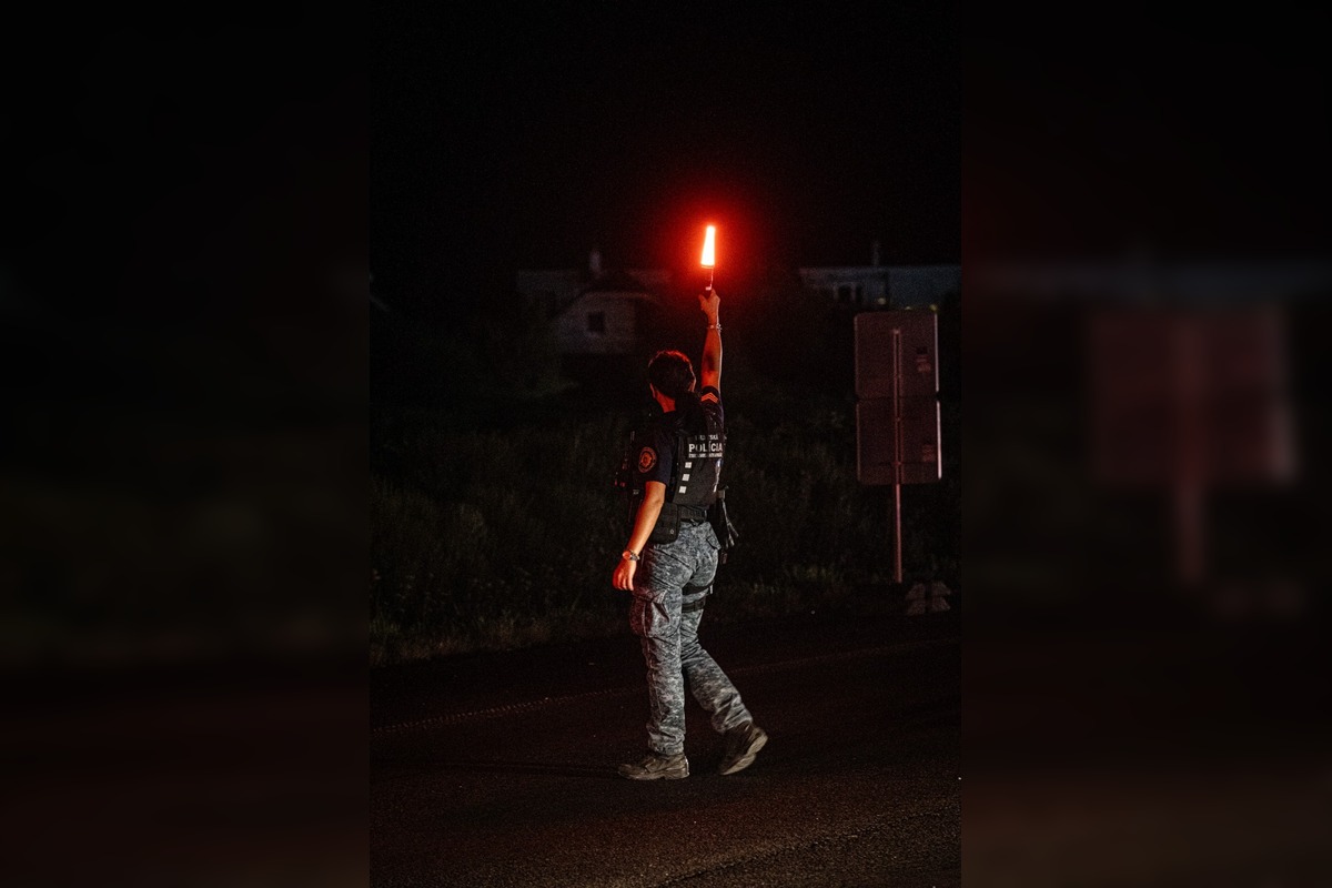 FOTO: Policajti pomáhali na Lovestreame, foto 4
