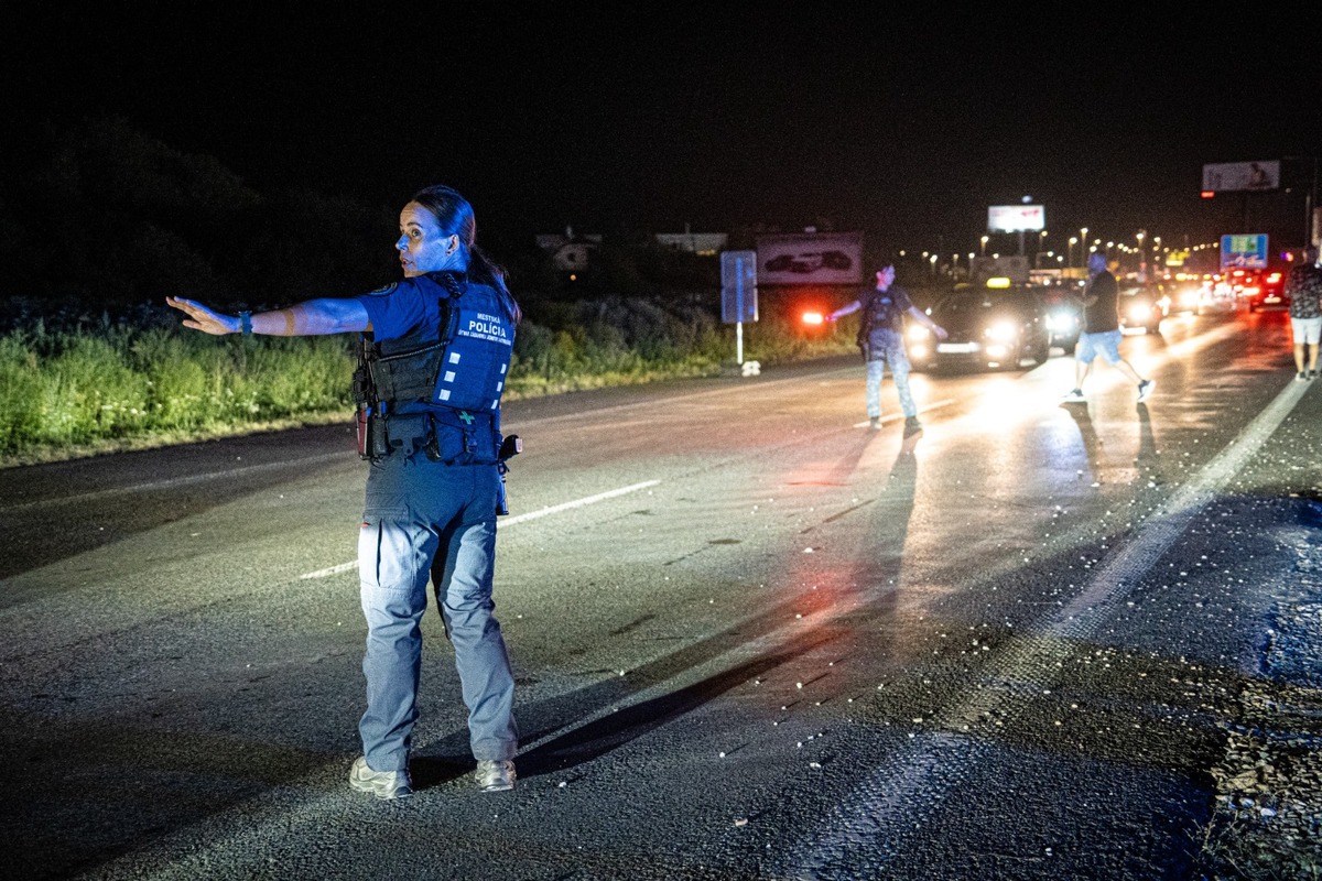 FOTO: Policajti pomáhali na Lovestreame, foto 5