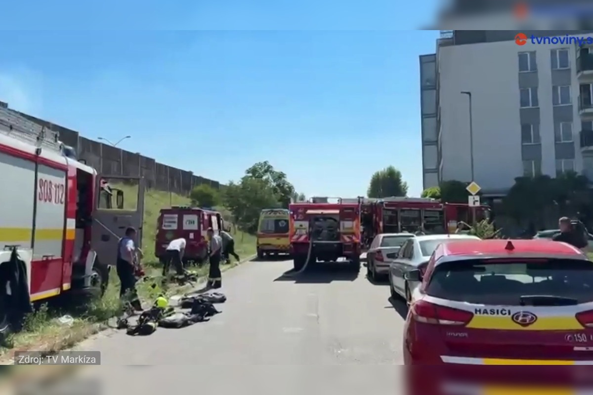 FOTO: Pri požiari bytu v Ružinove zomreli dve deti, foto 2