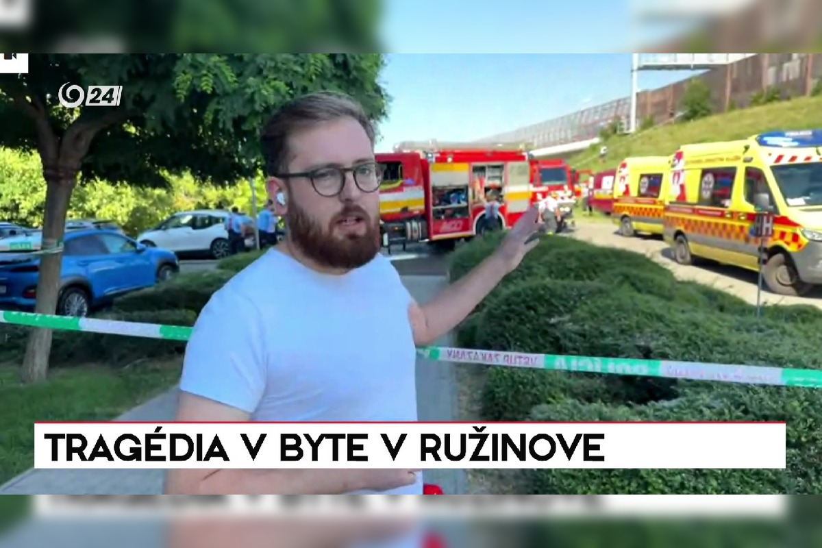 FOTO: Pri požiari bytu v Ružinove zomreli dve deti, foto 3