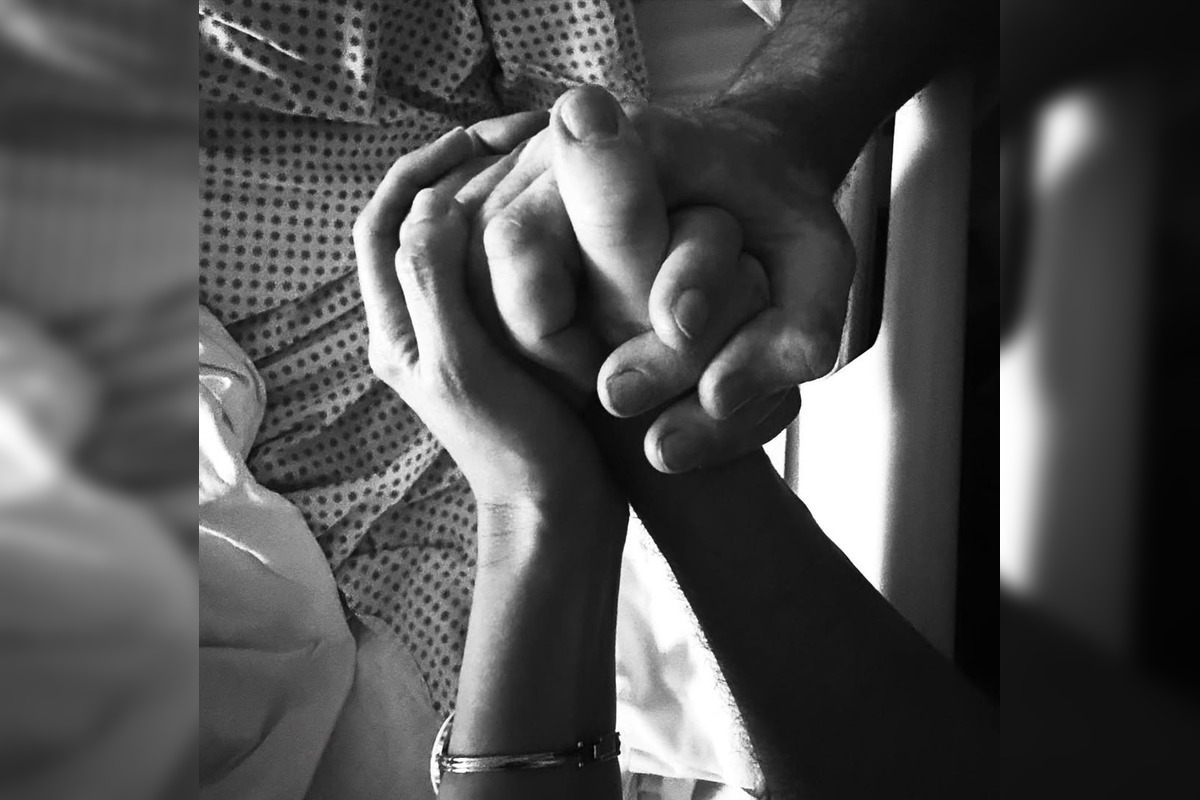 FOTO: Lucia Hlaváčková so svojím dedkom Oldom Hlaváčkom, foto 4