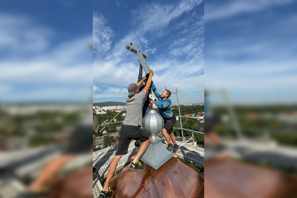 FOTO: Kupola kaplnky sv. Rozálie, foto 1