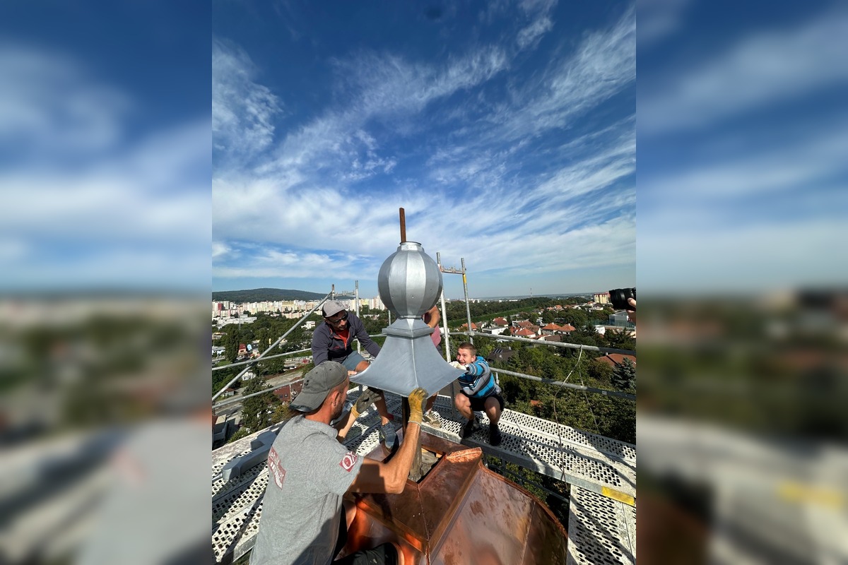 FOTO: Kupola kaplnky sv. Rozálie, foto 3