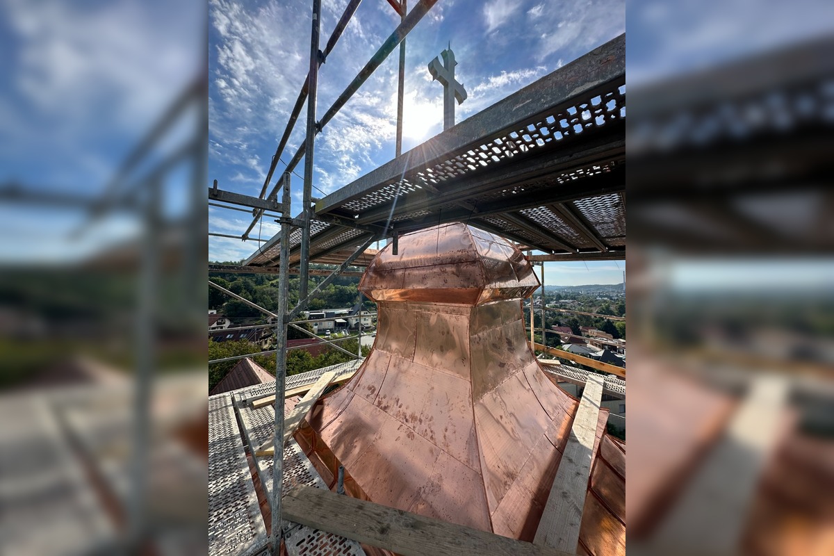 FOTO: Kupola kaplnky sv. Rozálie, foto 4