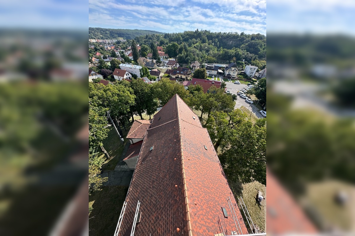 FOTO: Kupola kaplnky sv. Rozálie, foto 5