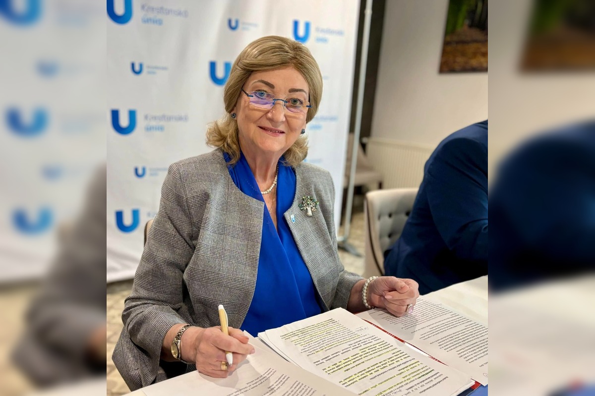 FOTO: Zomrela politička Anna Záborská, foto 3