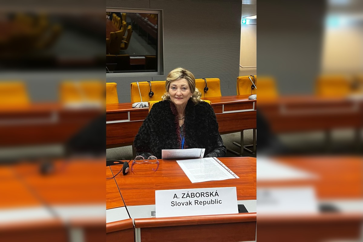 FOTO: Zomrela politička Anna Záborská, foto 6