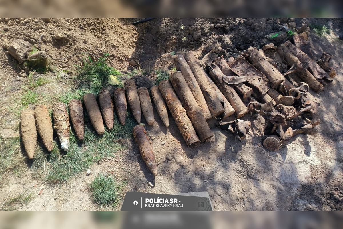 FOTO: Delostrelecká munícia v Bratislave, foto 2