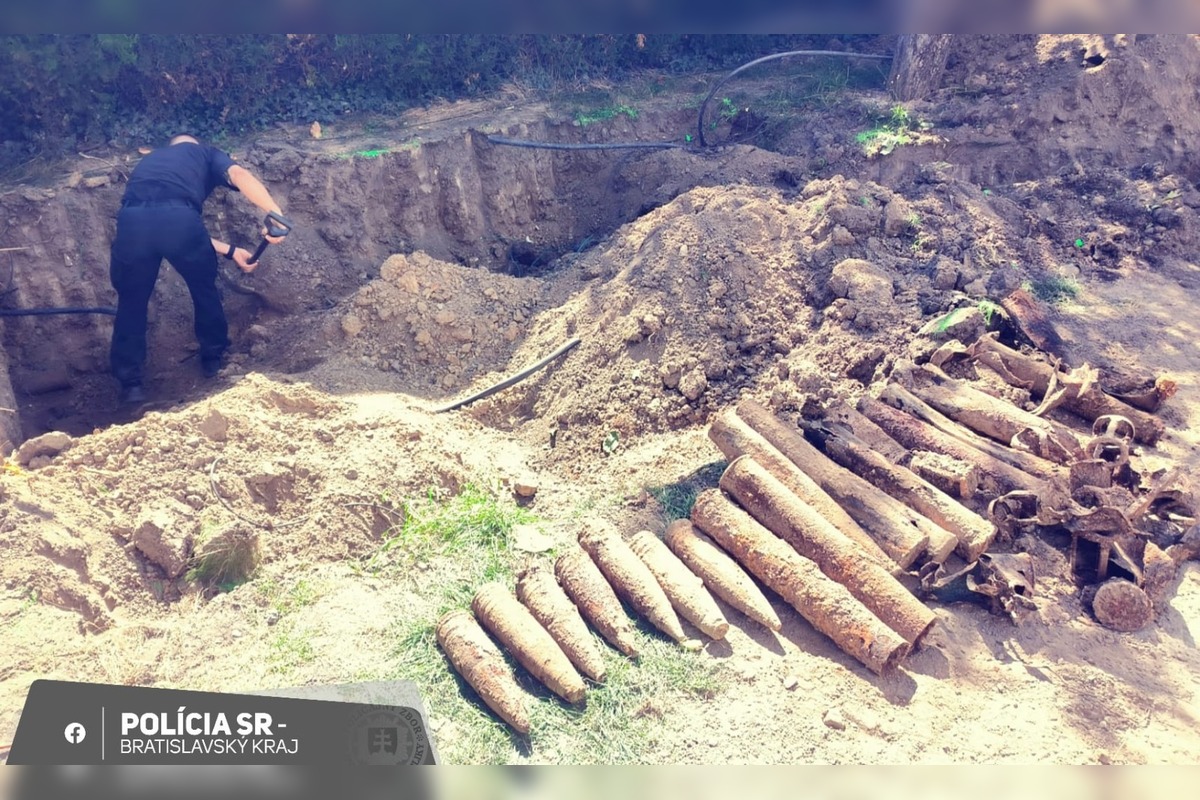 FOTO: Delostrelecká munícia v Bratislave, foto 3