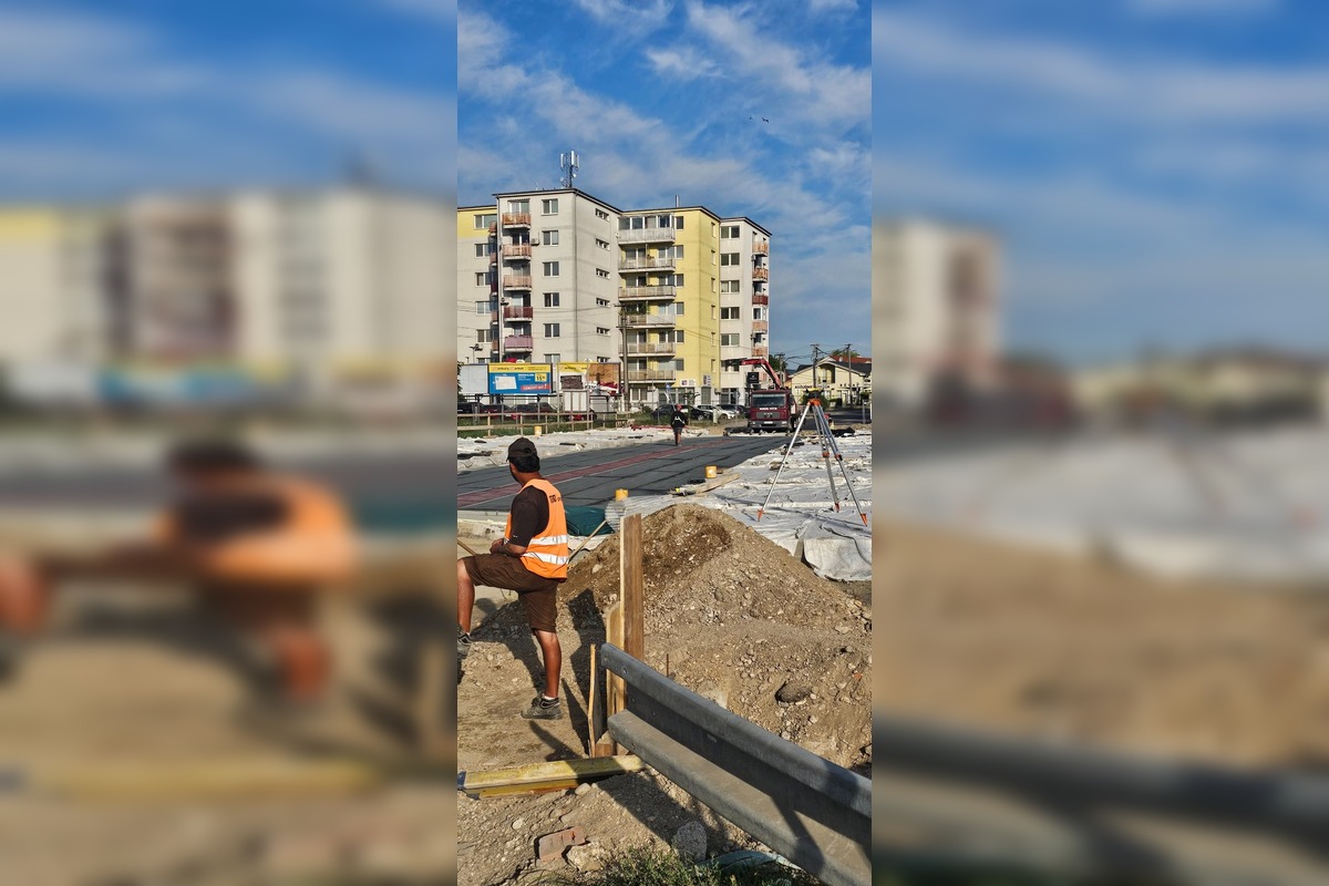 FOTO: Aktuálny stav výstavby mostu na Hradskej ulici, foto 1