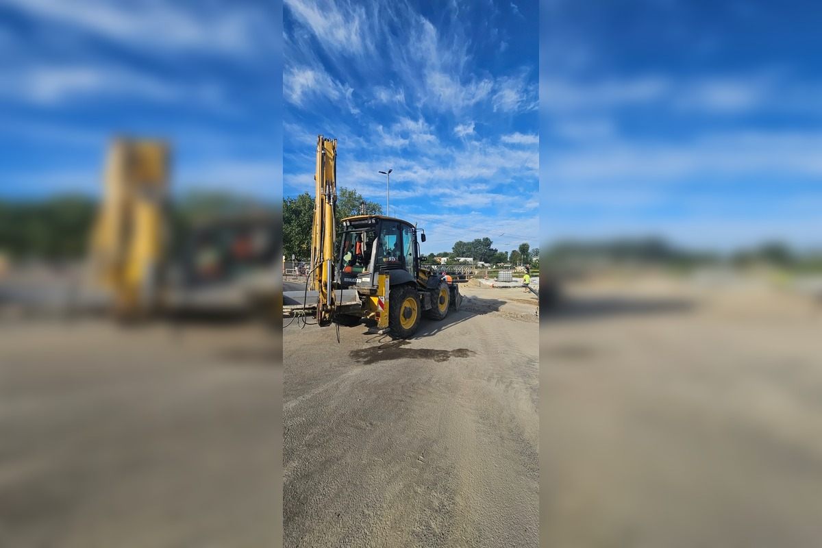 FOTO: Aktuálny stav výstavby mostu na Hradskej ulici, foto 3