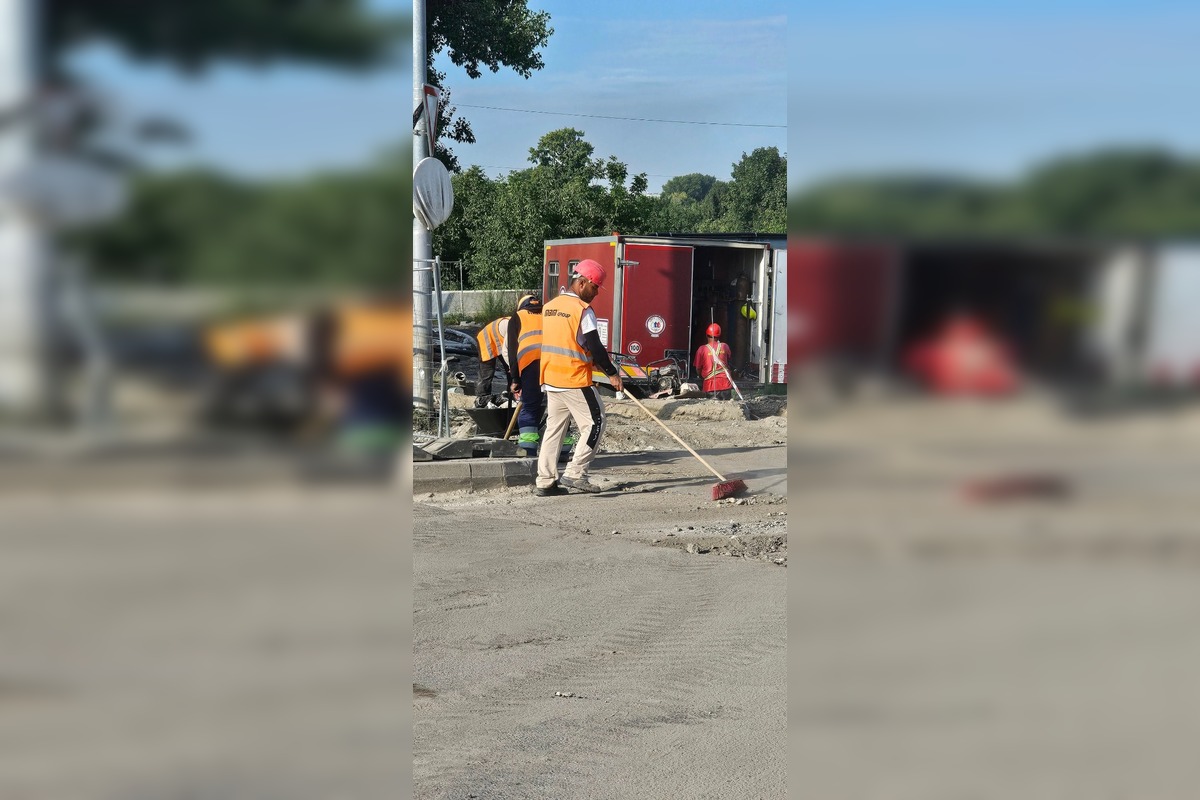 FOTO: Aktuálny stav výstavby mostu na Hradskej ulici, foto 4