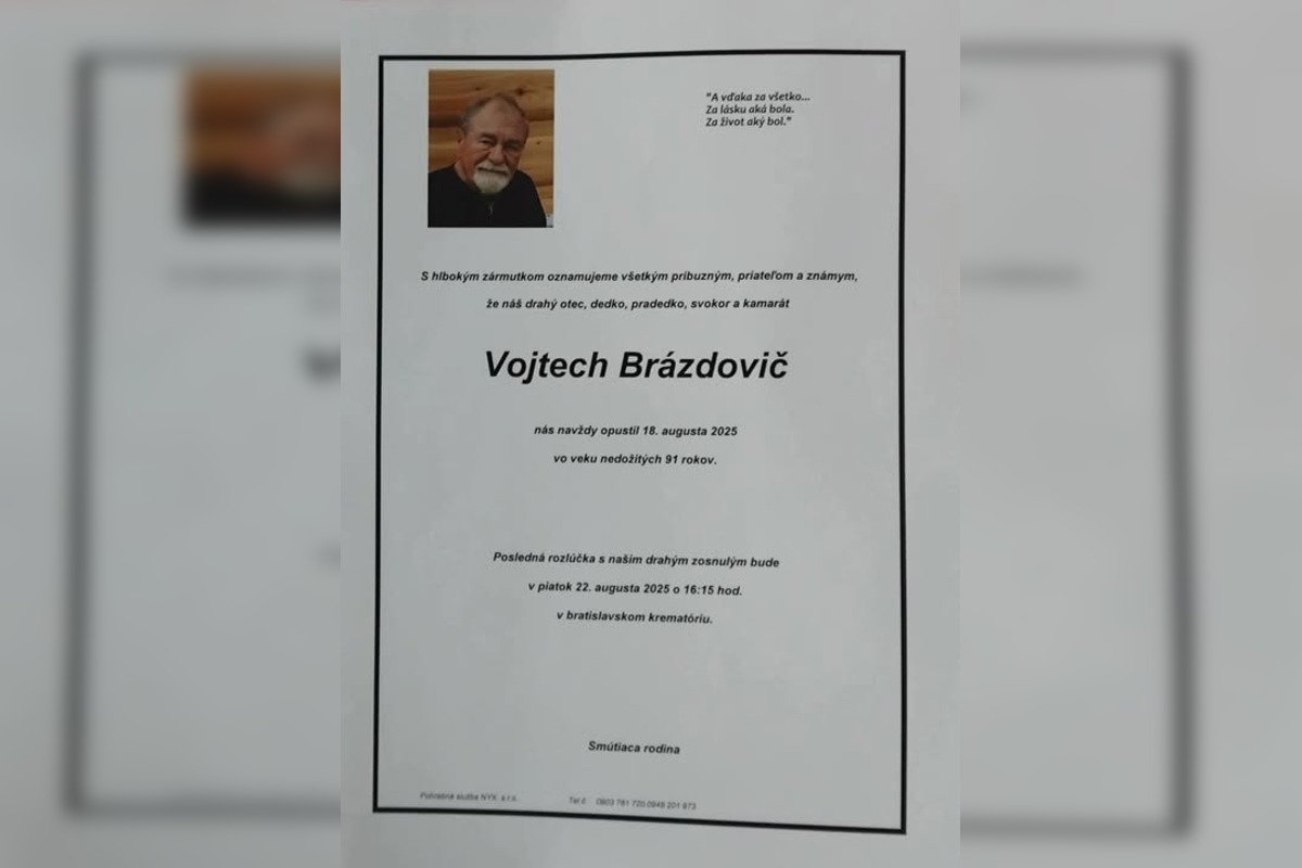 FOTO: Vojtech Brázdovič, foto 2