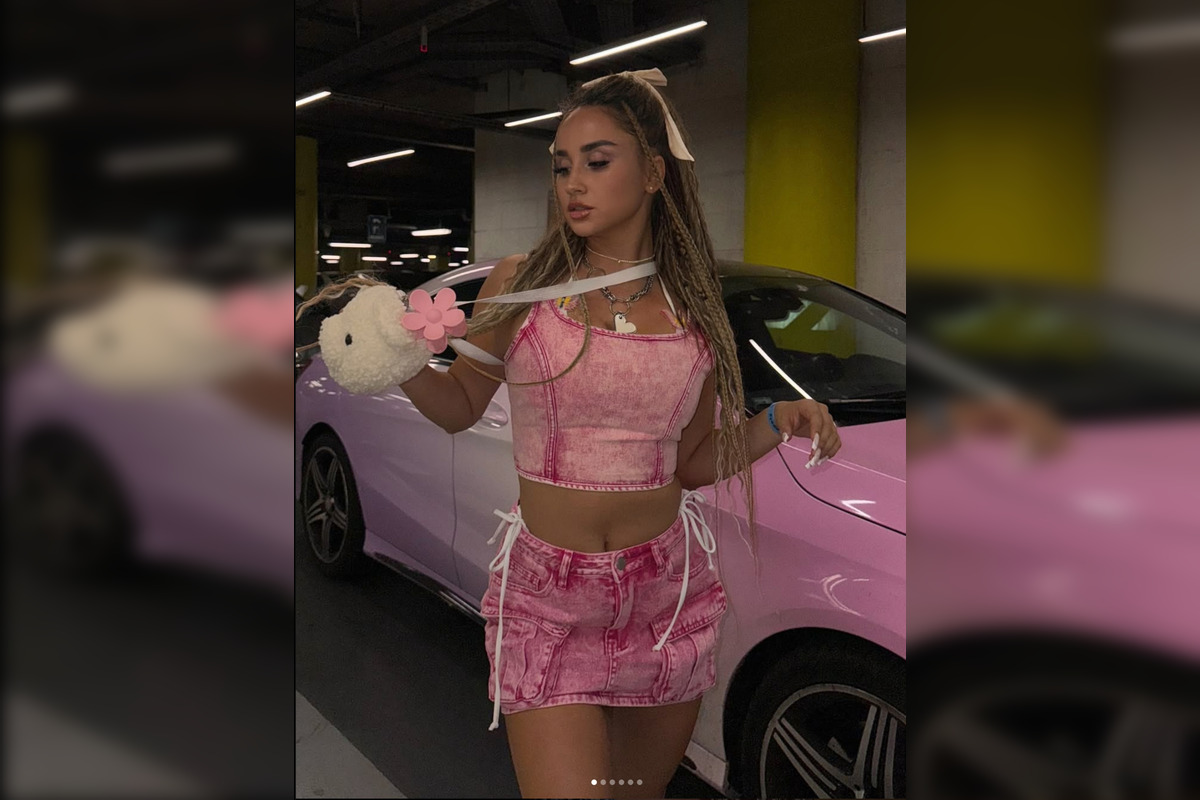 Cynthia Tóthová patrí k najznámejším slovenským influencerkám, foto 4