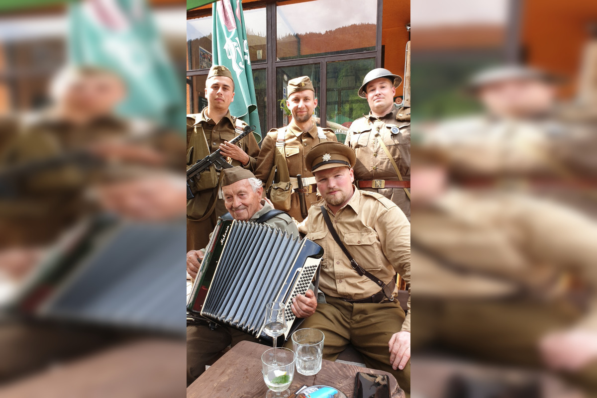 FOTO: Priamy účastník SNP Vladimír Strmeň z Bystrice oslavuje 97. narodeniny, foto 7