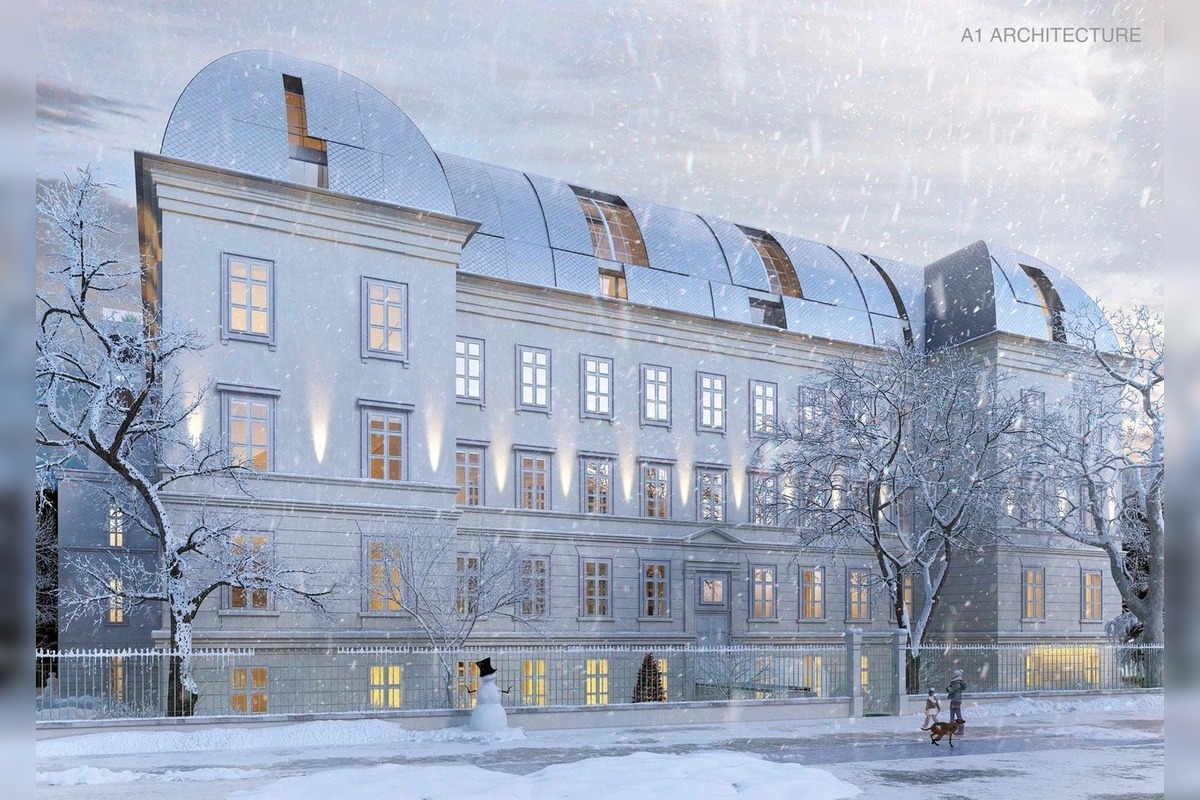 FOTO: Pôrodnica na Zochovej po obnove, foto 1