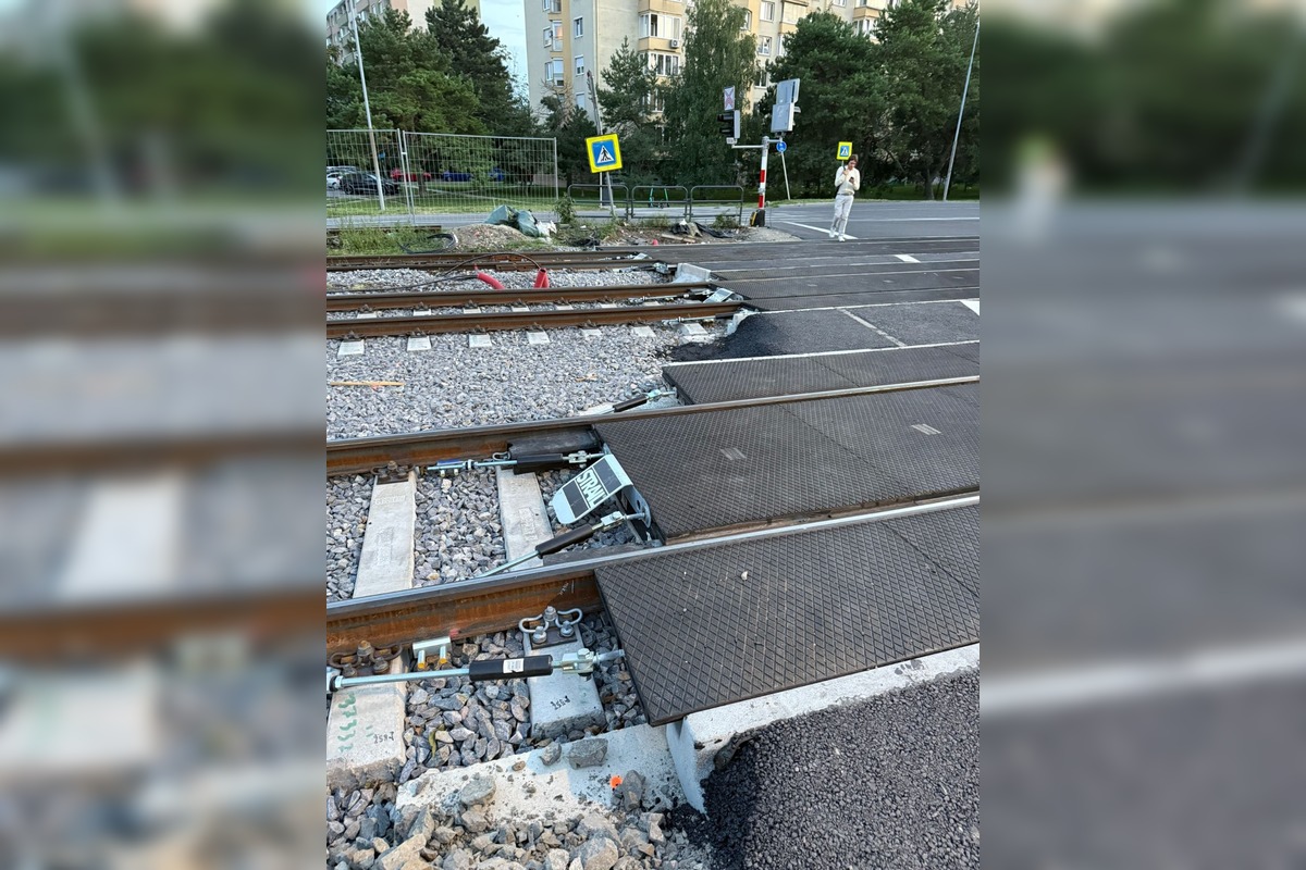 FOTO: Nové priecestie na Ivanskej ceste v Ružinove, foto 2