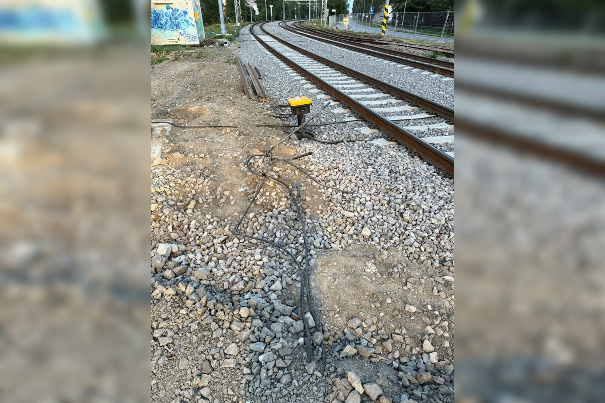 FOTO: Nové priecestie na Ivanskej ceste v Ružinove, foto 3