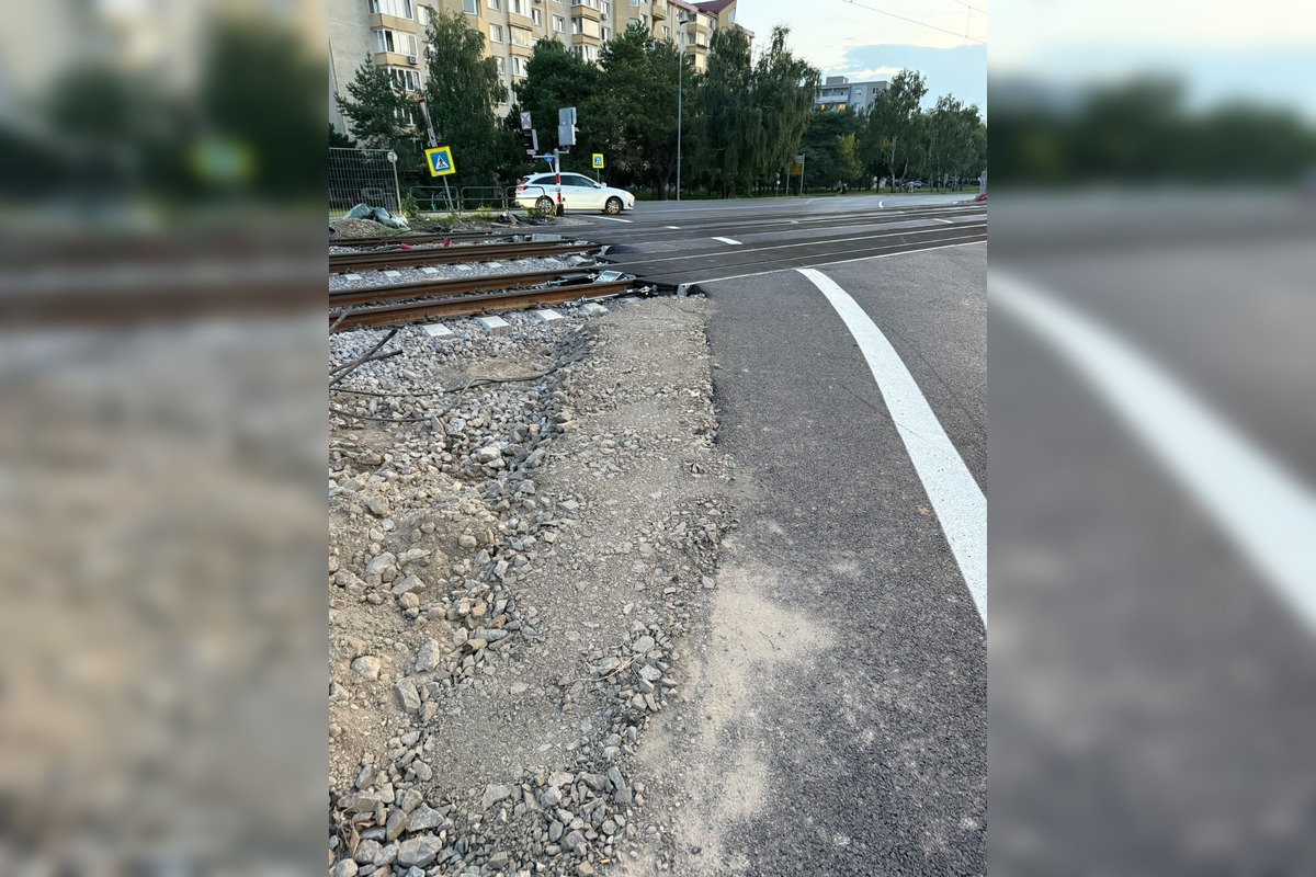 FOTO: Nové priecestie na Ivanskej ceste v Ružinove, foto 4